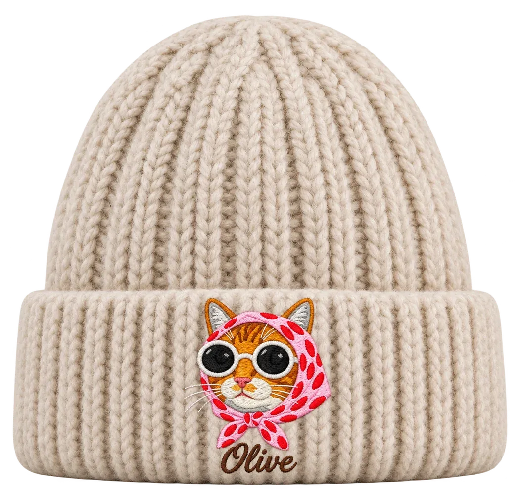 Olive · Beanie