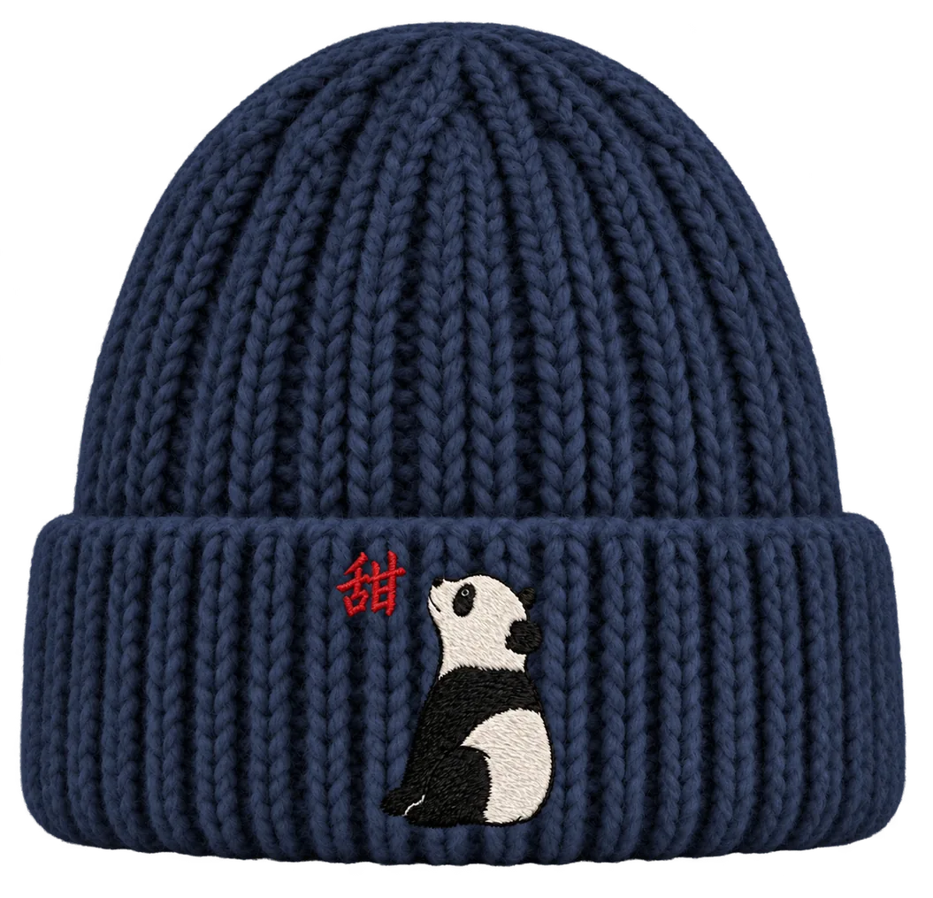 Panda · Beanie