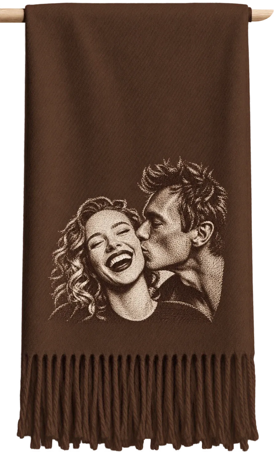 The Kiss · Scarf