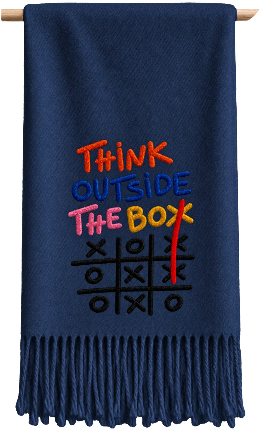 Outside the Box · Scarf