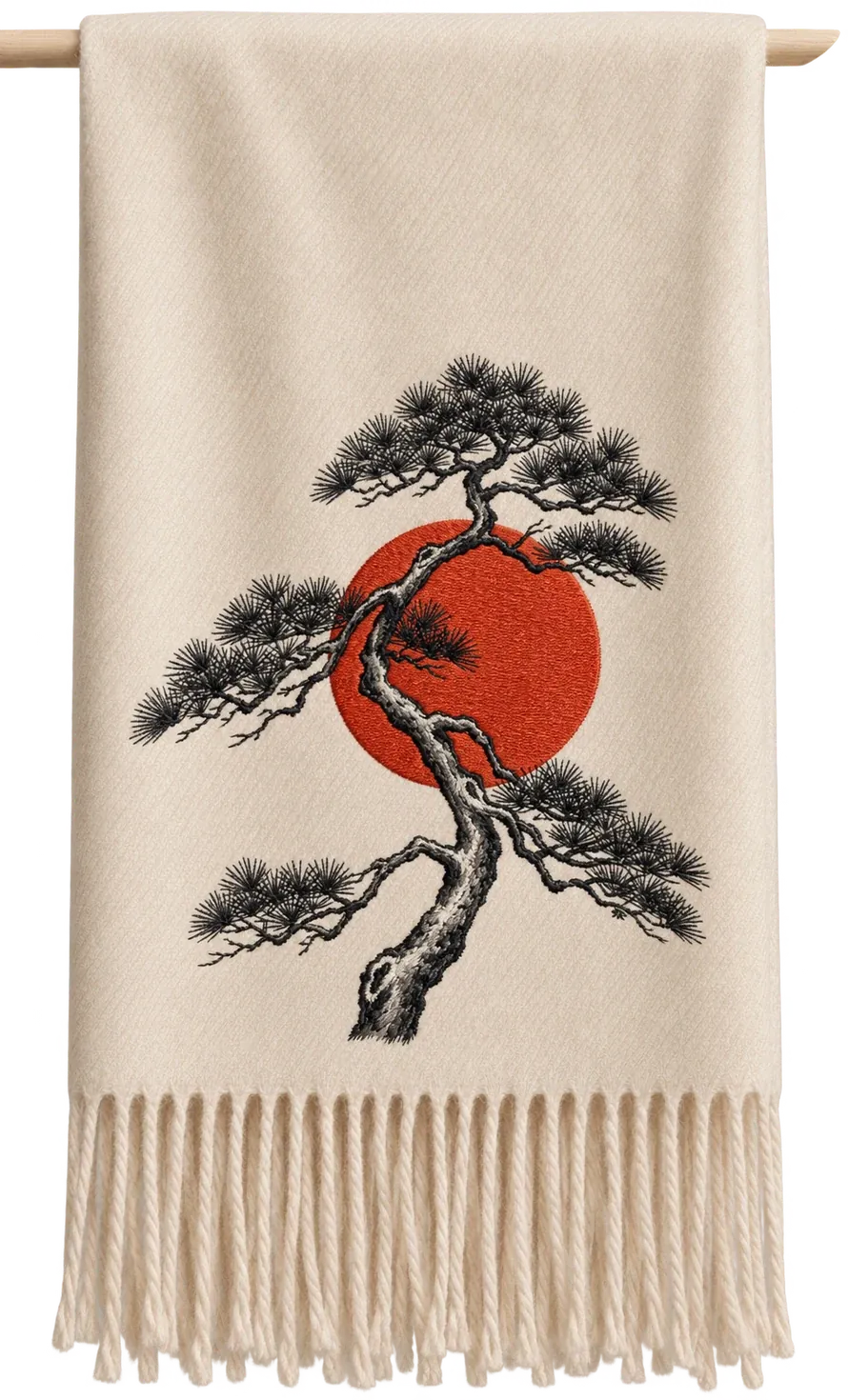 Red Sun · Scarf