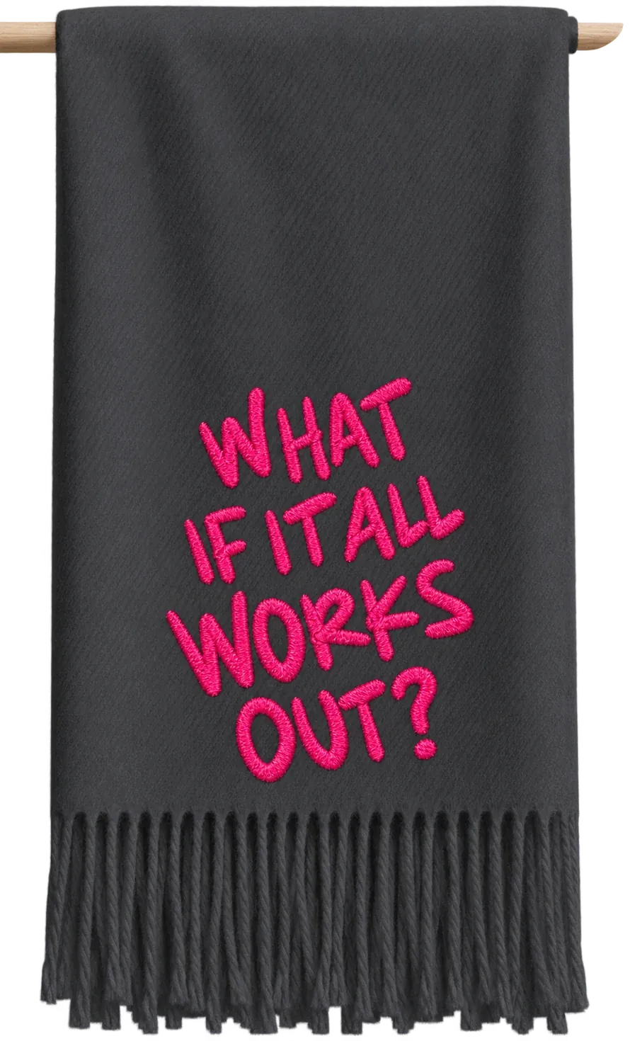 What If · Scarf